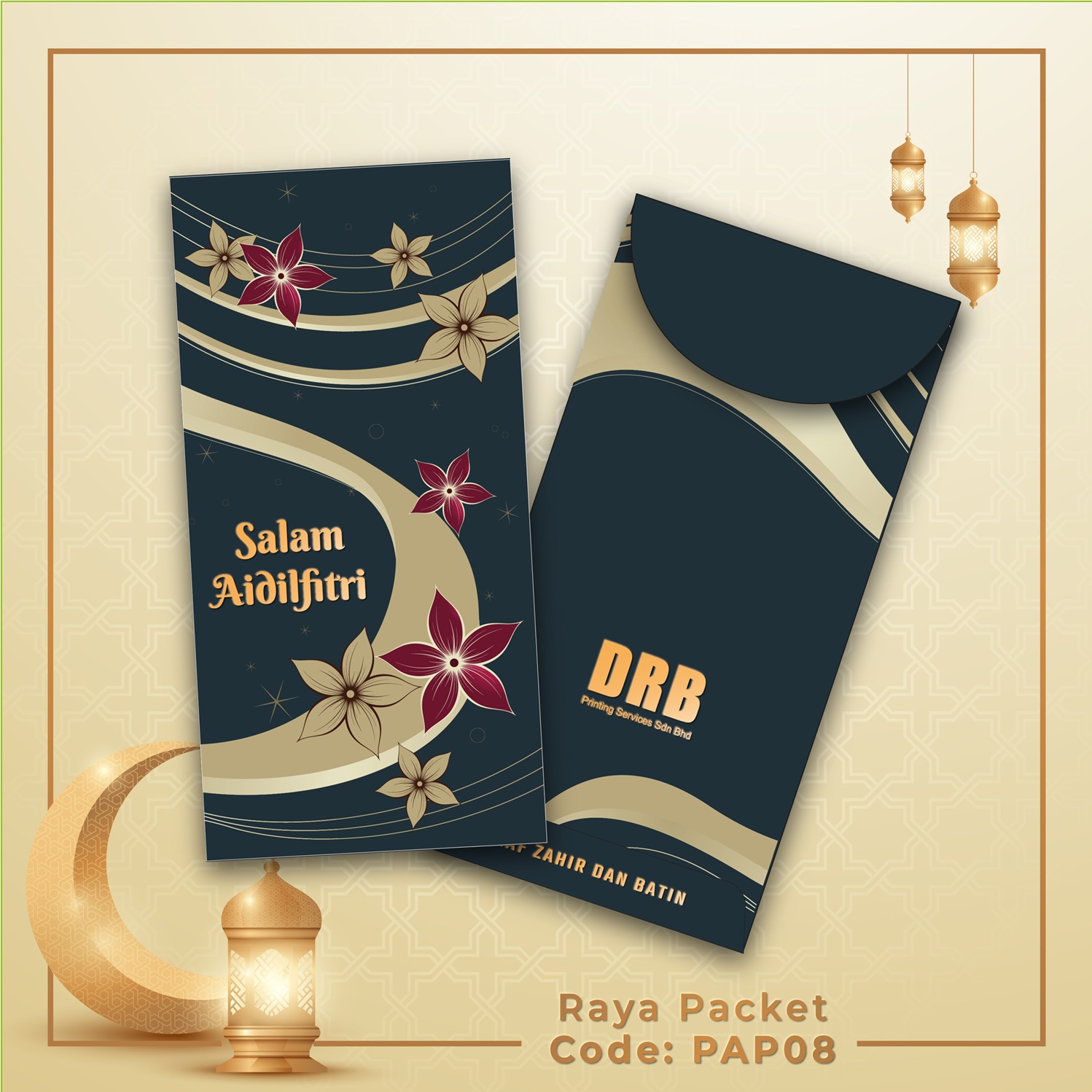 Sampul Duit Raya Printing | Ang Pow Printing - DRB Printing