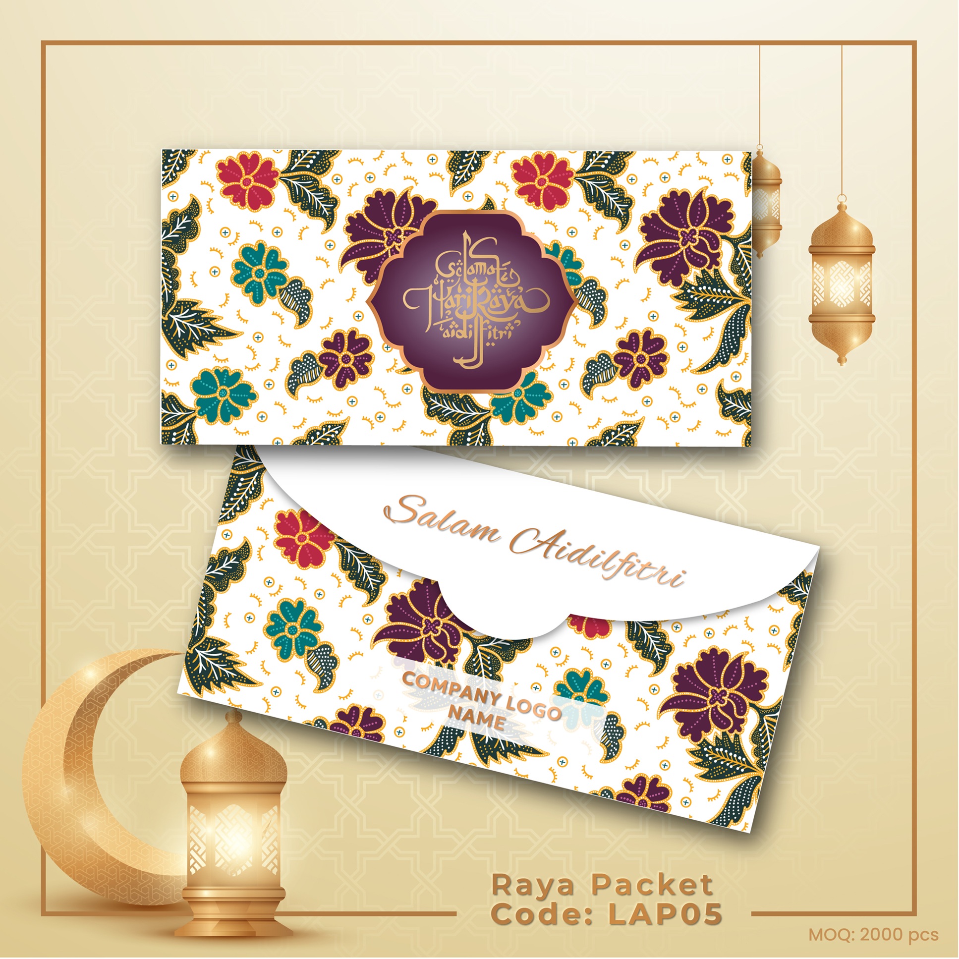 Sampul Duit Raya Printing | Ang Pow Printing - DRB Printing