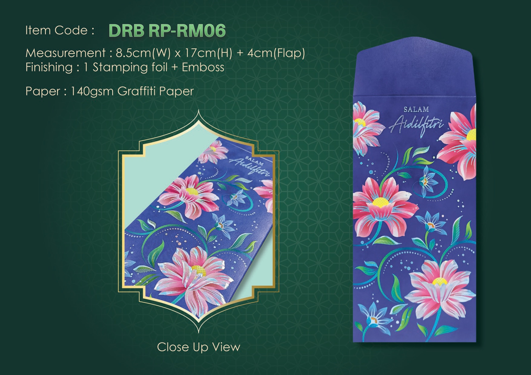 Sampul Duit Raya Printing